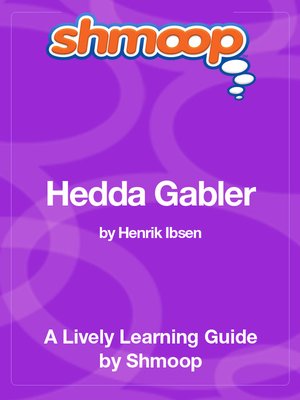 cover image of Hedda Gabler